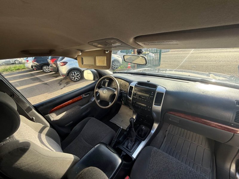 TOYOTA LAND CRUISER 4 J120 3.0 D4D - 163CV 16V TURBO 4X4 BVA  2004