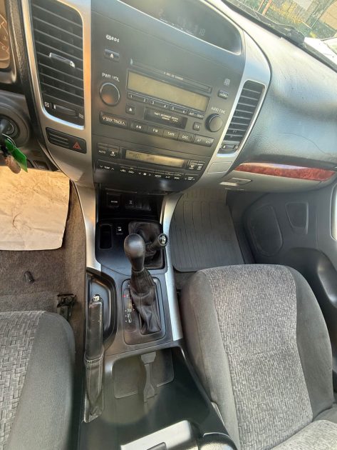 TOYOTA LAND CRUISER 4 J120 3.0 D4D - 163CV 16V TURBO 4X4 BVA  2004