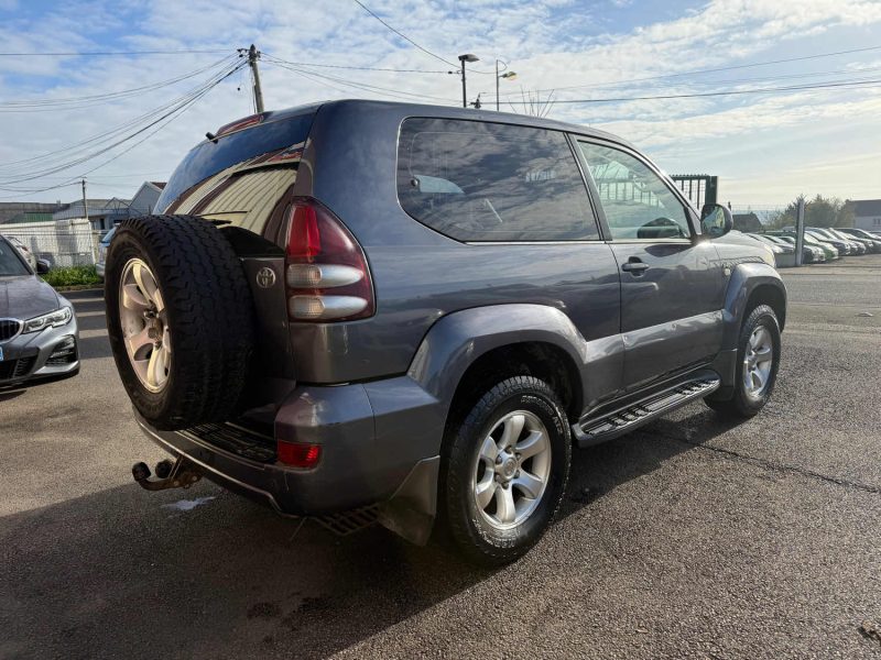 TOYOTA LAND CRUISER 4 J120 3.0 D4D - 163CV 16V TURBO 4X4 BVA  2004