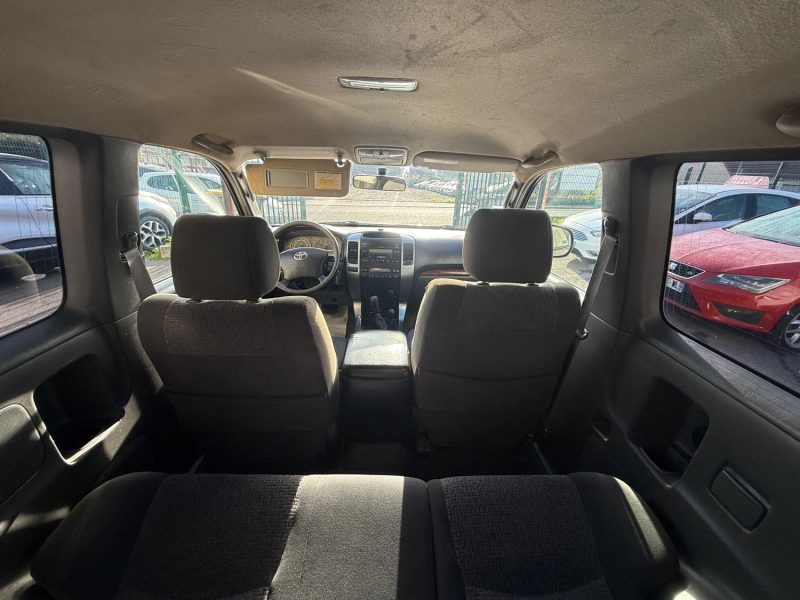 TOYOTA LAND CRUISER 4 J120 3.0 D4D - 163CV 16V TURBO 4X4 BVA  2004