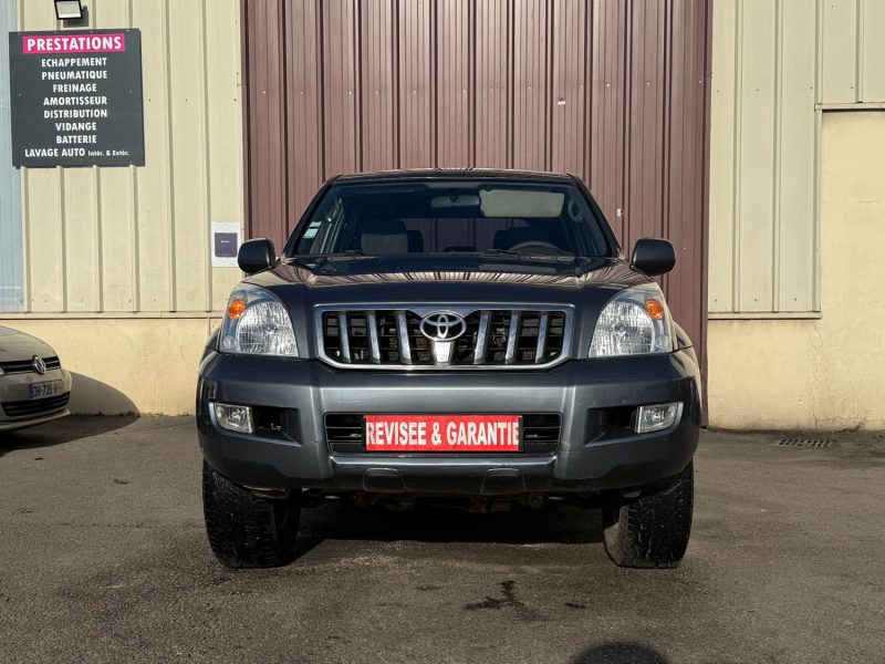 TOYOTA LAND CRUISER 4 J120 3.0 D4D - 163CV 16V TURBO 4X4 BVA  2004