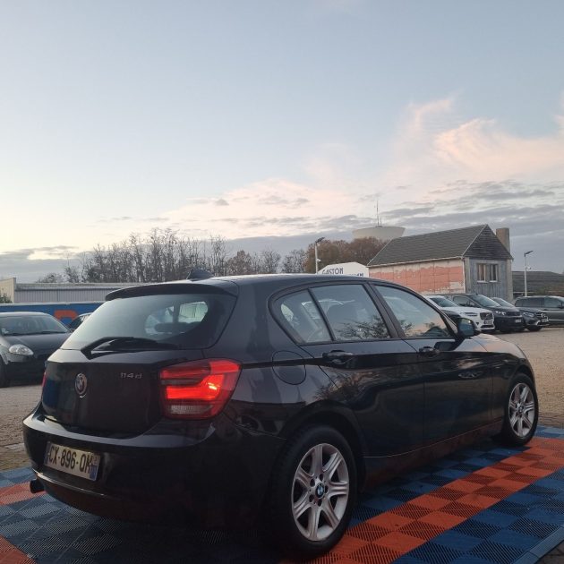 B.M.W. SERIE 1 114D 95CH LOUNGE 5P 2013