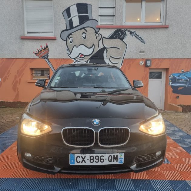 B.M.W. SERIE 1 114D 95CH LOUNGE 5P 2013