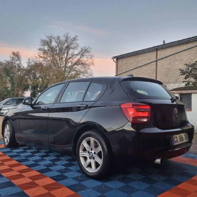 B.M.W. SERIE 1 114D 95CH LOUNGE 5P 2013