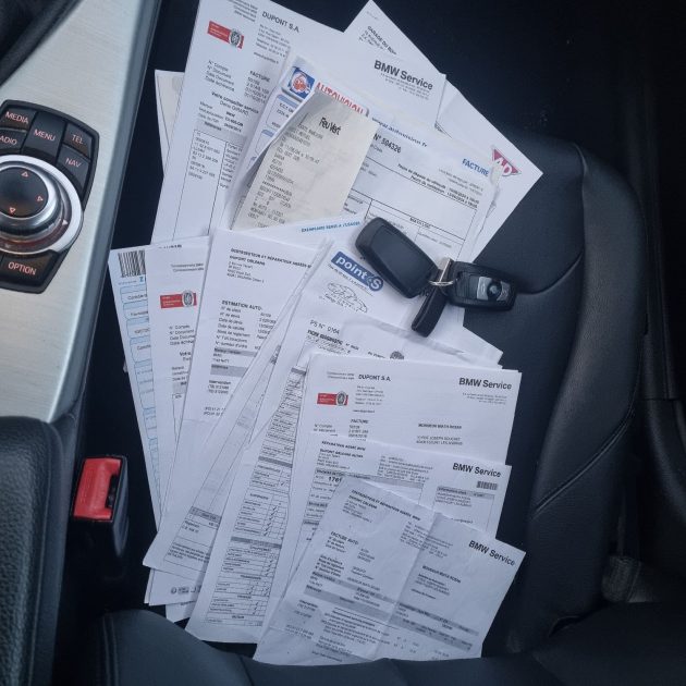 B.M.W. SERIE 1 114D 95CH LOUNGE 5P 2013