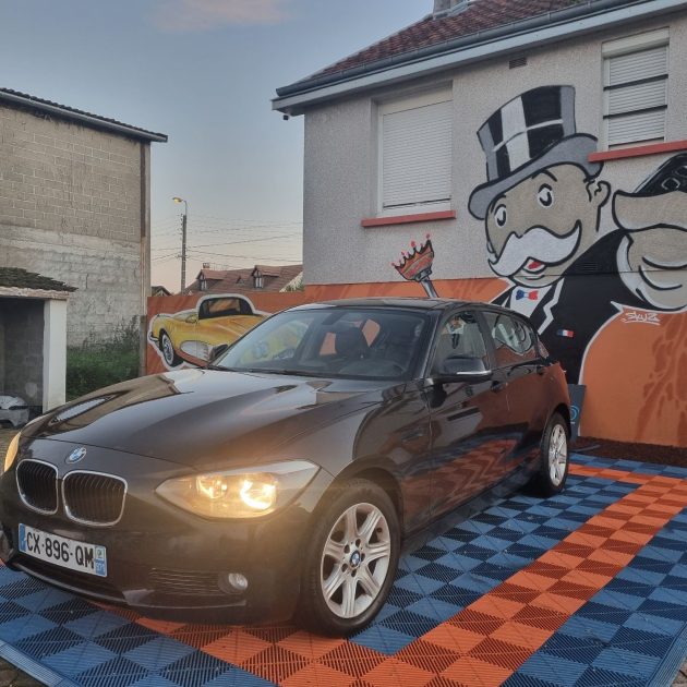 B.M.W. SERIE 1 114D 95CH LOUNGE 5P 2013