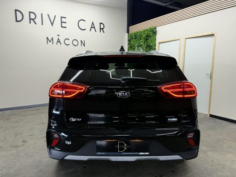 KIA NIRO 1.6 GDI 105CH ISG + ÉLECTRIQUE 43.5CH MOTION DCT6 2020