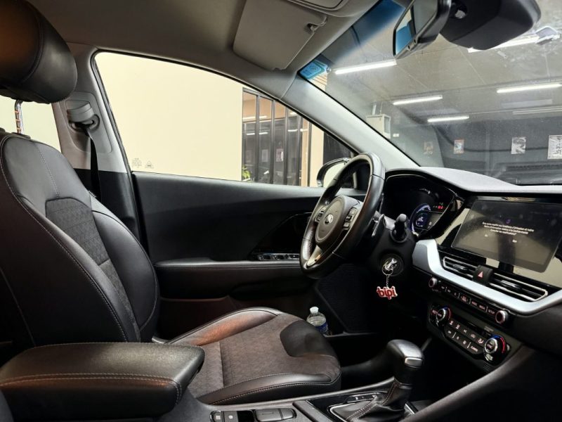KIA NIRO 1.6 GDI 105CH ISG + ÉLECTRIQUE 43.5CH MOTION DCT6 2020