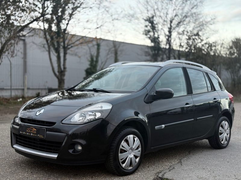 RENAULT CLIO III 1.5 DCI - 85CH ECO2 DYNAMIQUE – Économique – Révision OK – Garantie 6 mois