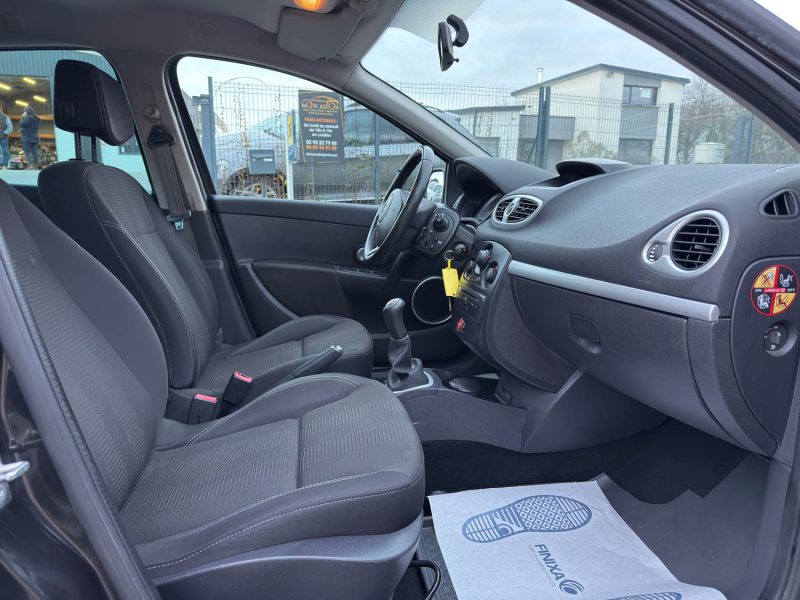 RENAULT CLIO III 1.5 DCI - 85CH ECO2 DYNAMIQUE – Économique – Révision OK – Garantie 6 mois