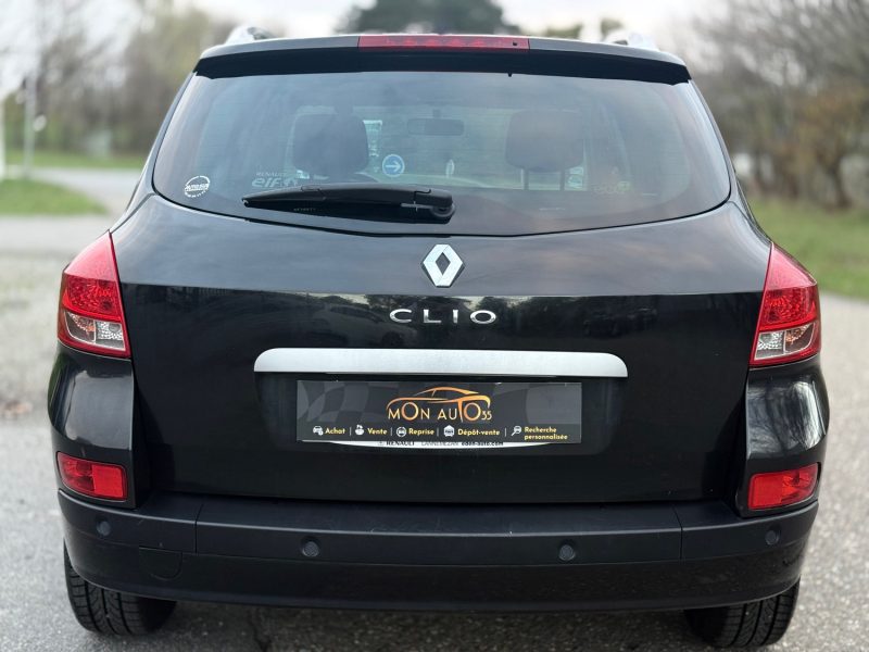 RENAULT CLIO III 1.5 DCI - 85CH ECO2 DYNAMIQUE – Économique – Révision OK – Garantie 6 mois