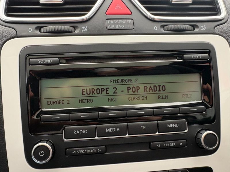 Volkswagen EOS 1.4 TSI 160 Ch Finition White Night - ❄️ Climatisation - ✅Reprise possible - ✅Garanti