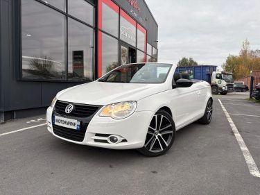 Volkswagen EOS 1.4 TSI 160 Ch Finition White Night - ❄️ Climatisation - ✅Reprise possible - ✅Garanti