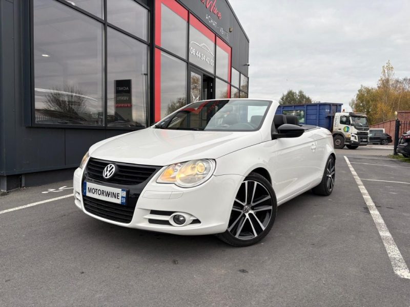 Volkswagen EOS 1.4 TSI 160 Ch Finition White Night - ❄️ Climatisation - ✅Reprise possible - ✅Garanti