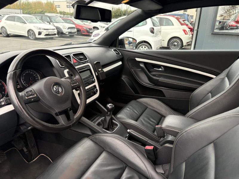 Volkswagen EOS 1.4 TSI 160 Ch Finition White Night - ❄️ Climatisation - ✅Reprise possible - ✅Garanti