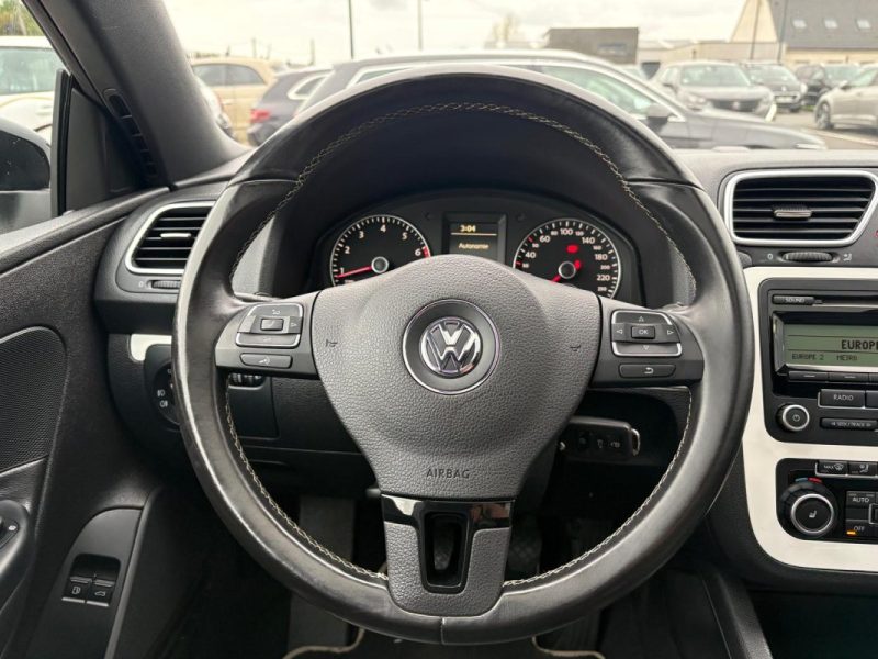 Volkswagen EOS 1.4 TSI 160 Ch Finition White Night - ❄️ Climatisation - ✅Reprise possible - ✅Garanti