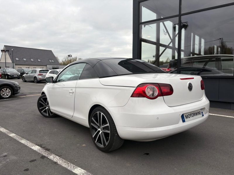 Volkswagen EOS 1.4 TSI 160 Ch Finition White Night - ❄️ Climatisation - ✅Reprise possible - ✅Garanti