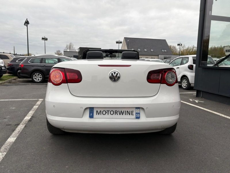 Volkswagen EOS 1.4 TSI 160 Ch Finition White Night - ❄️ Climatisation - ✅Reprise possible - ✅Garanti