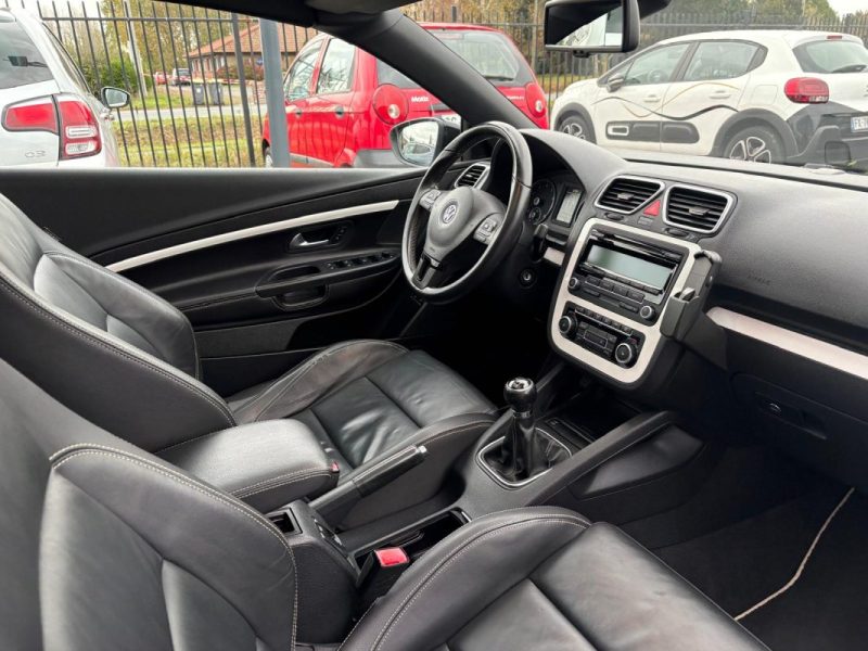 Volkswagen EOS 1.4 TSI 160 Ch Finition White Night - ❄️ Climatisation - ✅Reprise possible - ✅Garanti