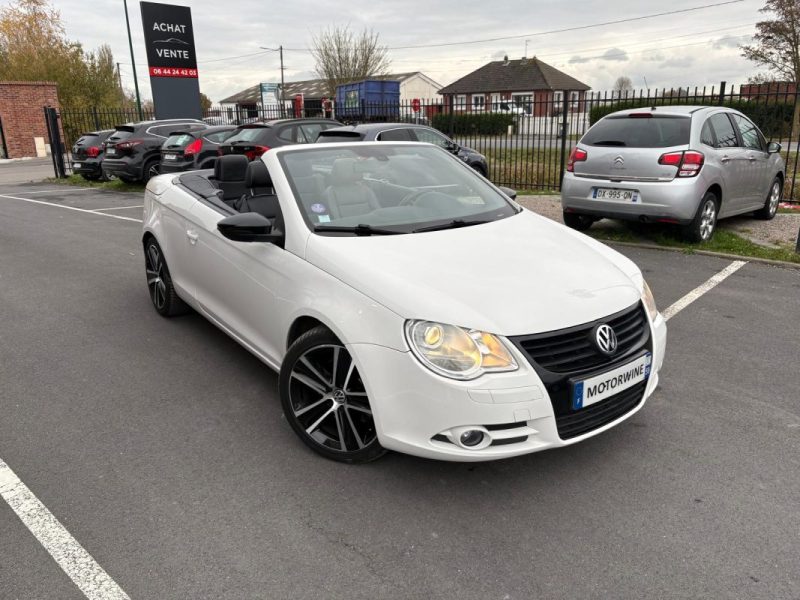 Volkswagen EOS 1.4 TSI 160 Ch Finition White Night - ❄️ Climatisation - ✅Reprise possible - ✅Garanti
