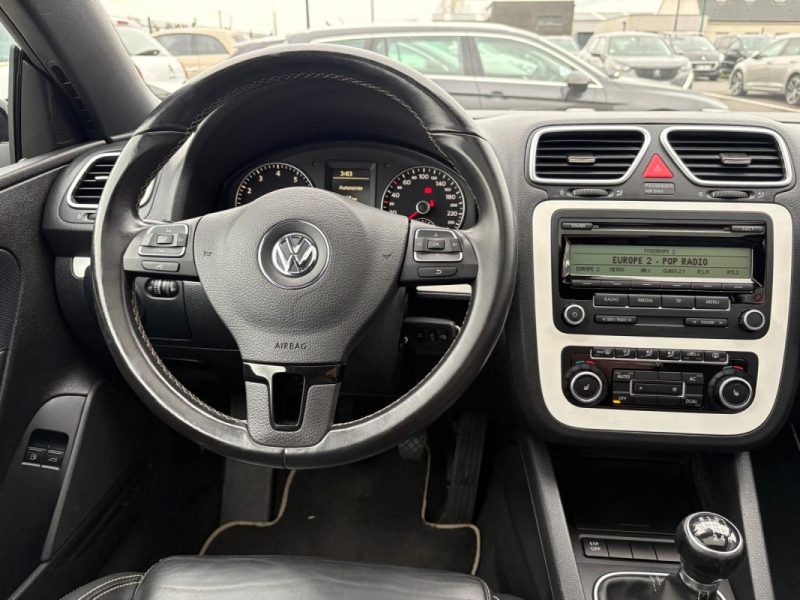 Volkswagen EOS 1.4 TSI 160 Ch Finition White Night - ❄️ Climatisation - ✅Reprise possible - ✅Garanti