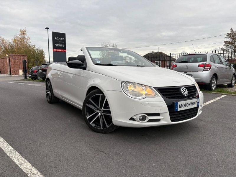 Volkswagen EOS 1.4 TSI 160 Ch Finition White Night - ❄️ Climatisation - ✅Reprise possible - ✅Garanti