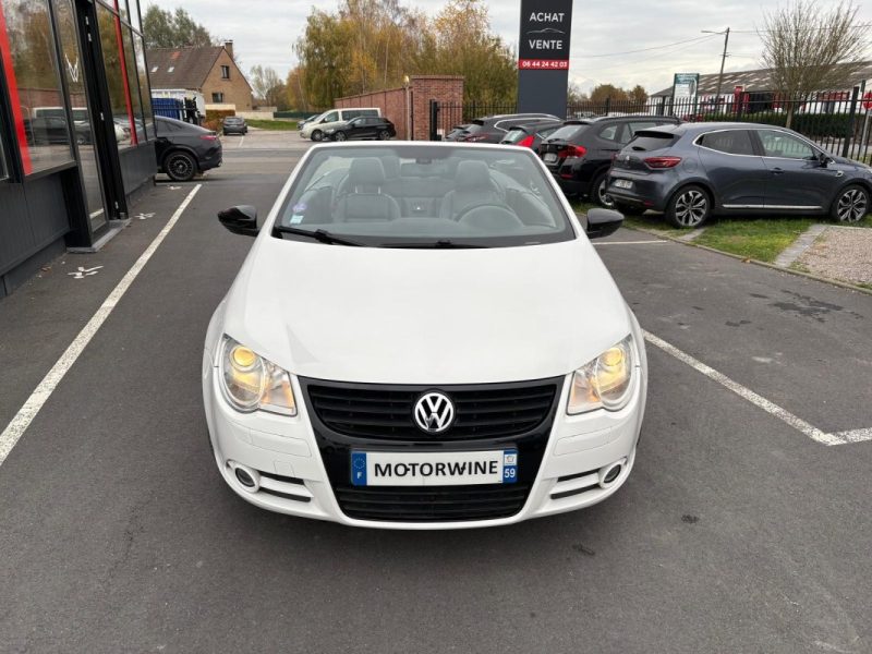 Volkswagen EOS 1.4 TSI 160 Ch Finition White Night - ❄️ Climatisation - ✅Reprise possible - ✅Garanti