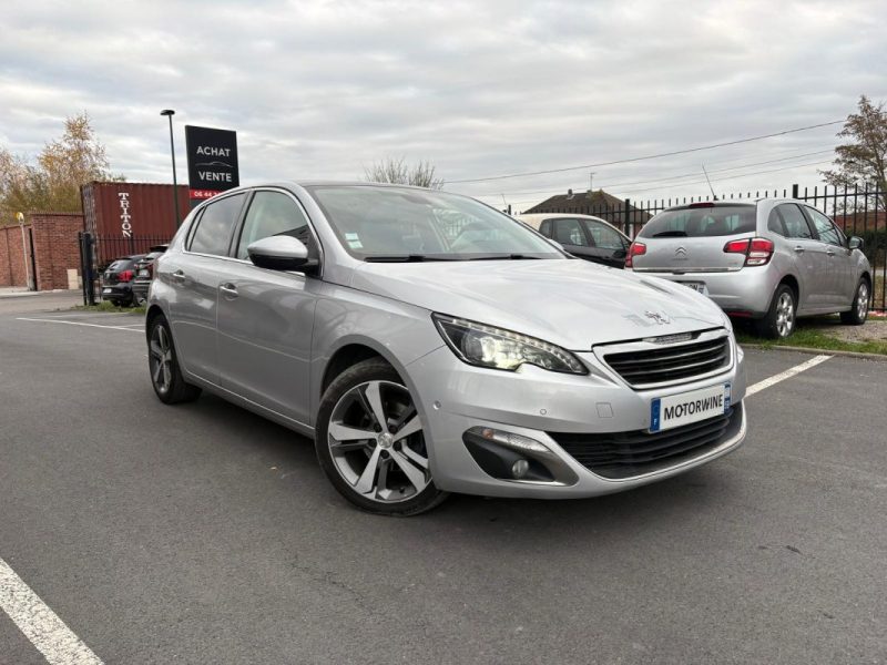Peugeot 308 1.6 E-HDI 115ch Finition Féline - ❄️ Climatisation - ✅Reprise possible 