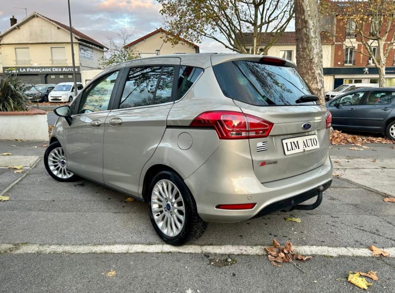 FORD B-MAX 1.6 TDCI 95 TITANIUM *1ÈRE MAIN* 