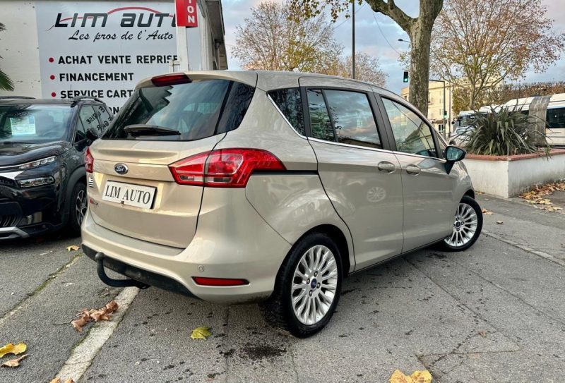 FORD B-MAX 1.6 TDCI 95 TITANIUM *1ÈRE MAIN* 