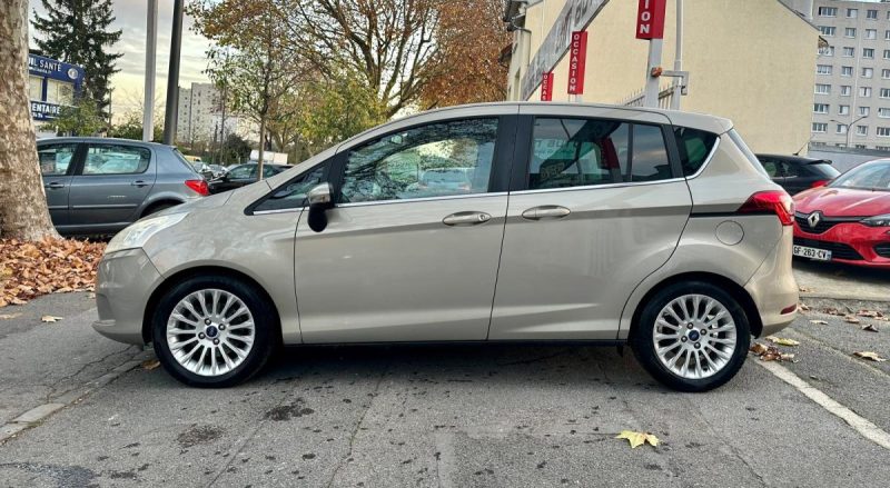 FORD B-MAX 1.6 TDCI 95 TITANIUM *1ÈRE MAIN* 