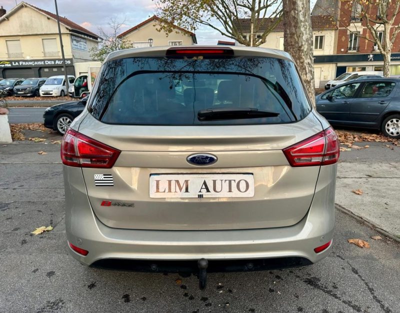 FORD B-MAX 1.6 TDCI 95 TITANIUM *1ÈRE MAIN* 
