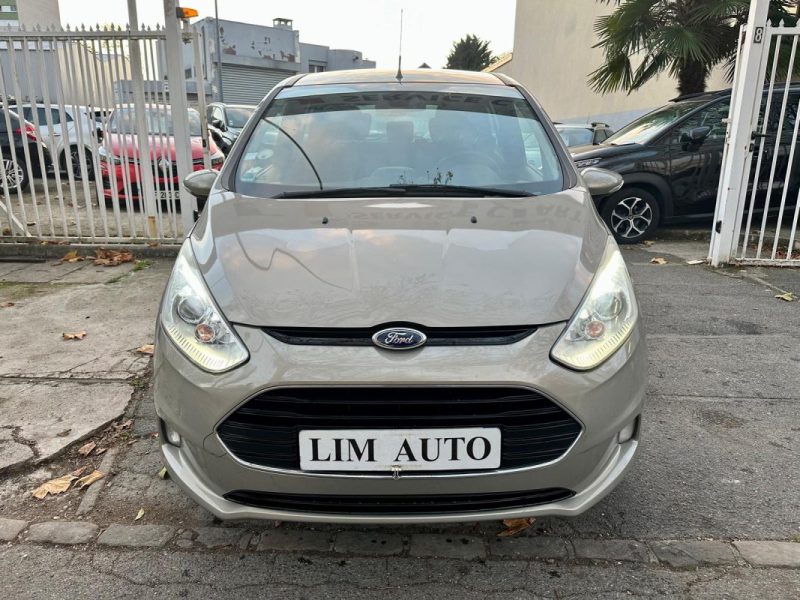 FORD B-MAX 1.6 TDCI 95 TITANIUM *1ÈRE MAIN* 