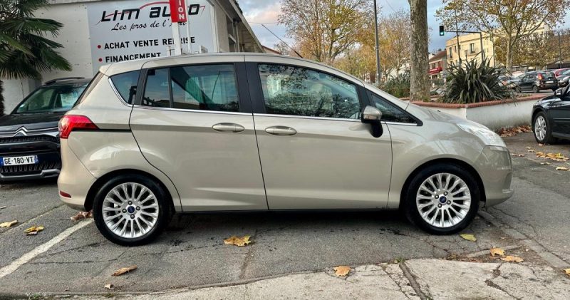 FORD B-MAX 1.6 TDCI 95 TITANIUM *1ÈRE MAIN* 