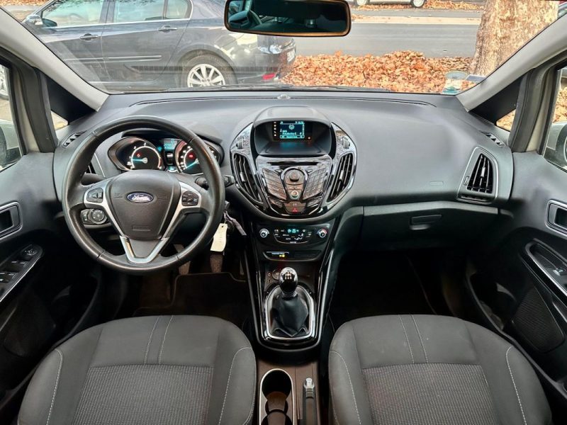 FORD B-MAX 1.6 TDCI 95 TITANIUM *1ÈRE MAIN* 