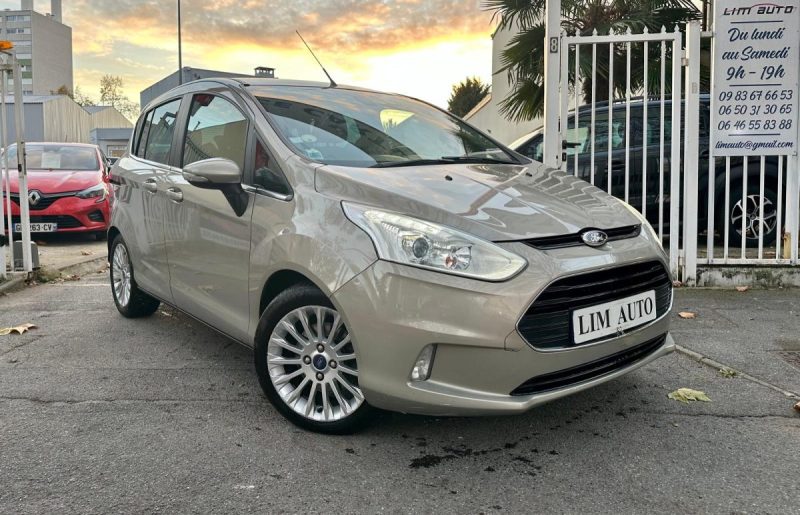 FORD B-MAX 1.6 TDCI 95 TITANIUM *1ÈRE MAIN* 
