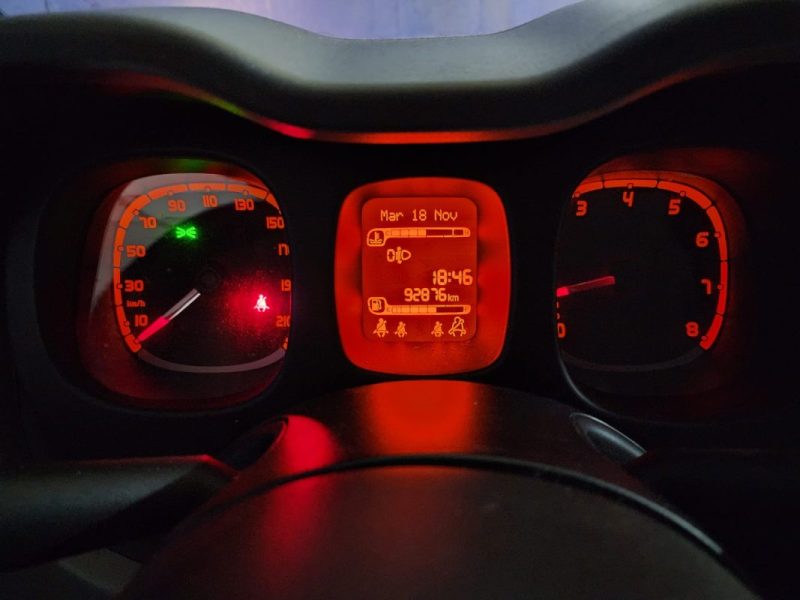 FIAT PANDA 1.2 69CH POP 92.500Km DISTRIBUTION NEUVE