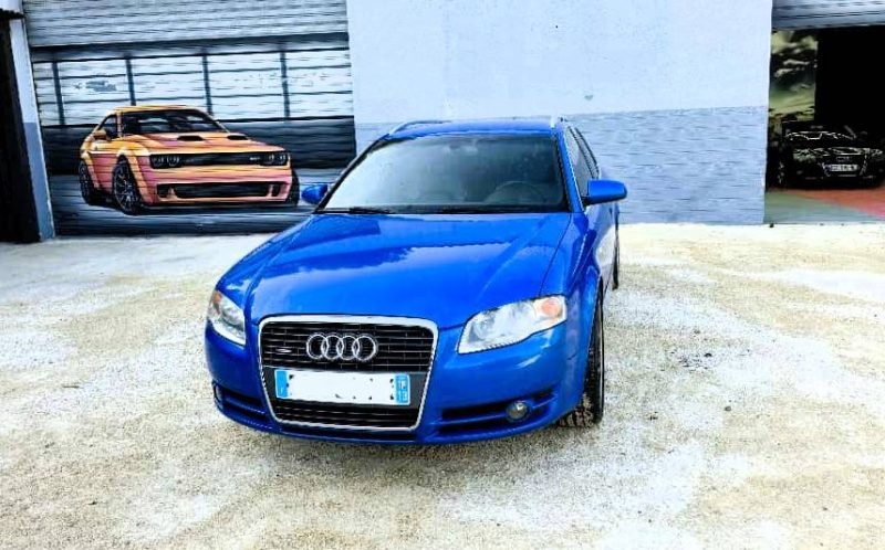 SUPERBE AUDI A4 AVANT S LINE 3.0 V6 TDI QUATTRO TIPTRONIC  233 cv Boîte auto 