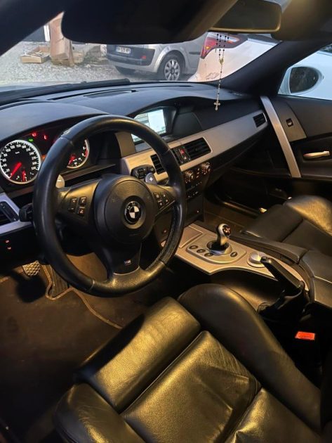 MAGNIFIQUE BMW 5 M5 E60 5.0 i V10 507CH RÉVISÉE ET GARANTIE