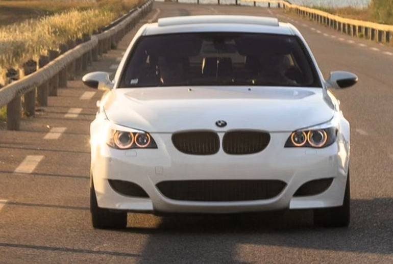 MAGNIFIQUE BMW 5 M5 E60 5.0 i V10 507CH RÉVISÉE ET GARANTIE