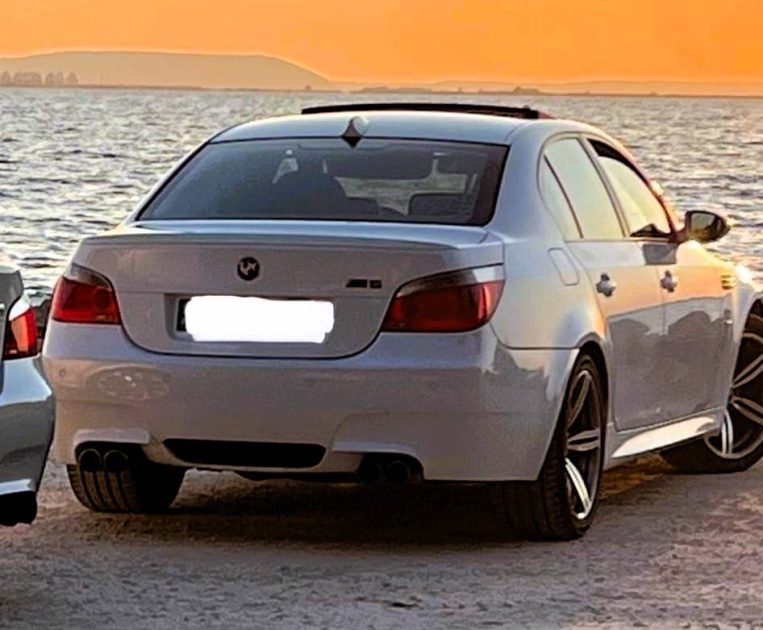 MAGNIFIQUE BMW 5 M5 E60 5.0 i V10 507CH RÉVISÉE ET GARANTIE