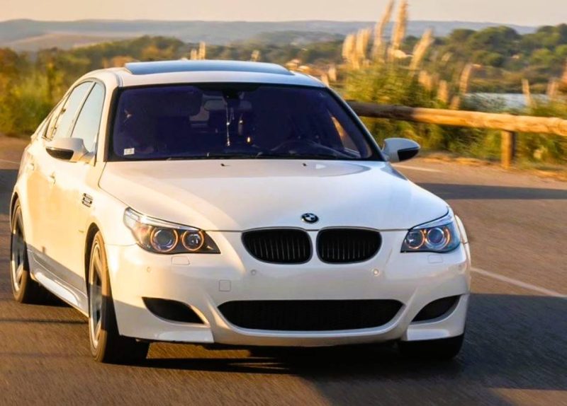 MAGNIFIQUE BMW 5 M5 E60 5.0 i V10 507CH RÉVISÉE ET GARANTIE