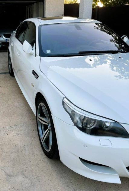 MAGNIFIQUE BMW 5 M5 E60 5.0 i V10 507CH RÉVISÉE ET GARANTIE