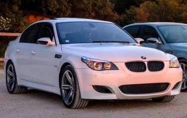 MAGNIFIQUE BMW 5 M5 E60 5.0 i V10 507CH RÉVISÉE ET GARANTIE