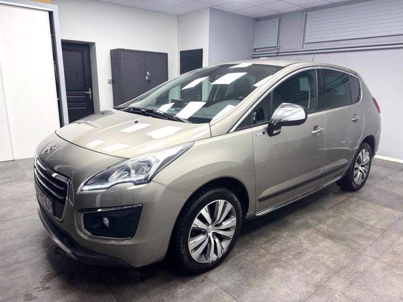 PEUGEOT 3008 1.6 BLUEHDI 120CH STYLE II S&S 2016