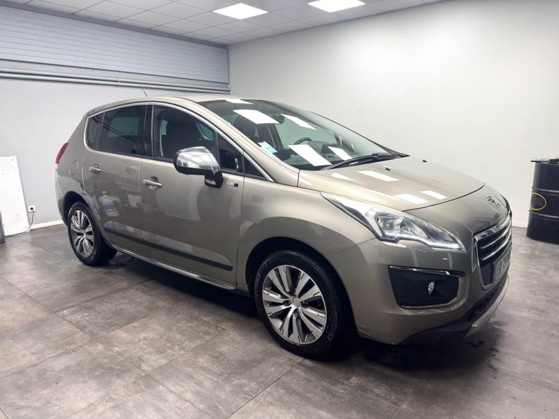 PEUGEOT 3008 1.6 BLUEHDI 120CH STYLE II S&S 2016