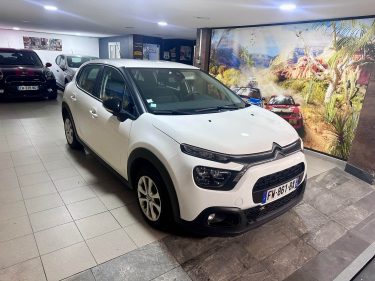 CITROEN C3 1.5 BLUEHDI 100CH 12/2020 PRIX HT 4991 EUROS