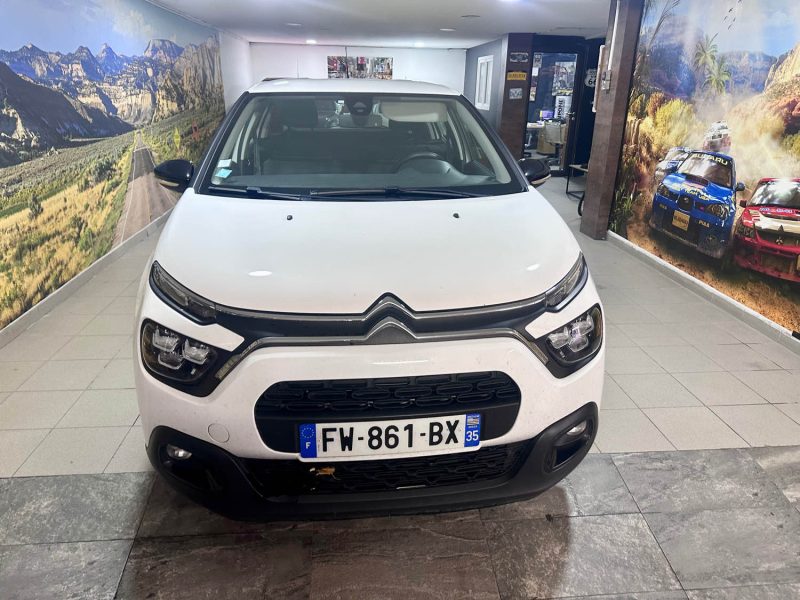 CITROEN C3 1.5 BLUEHDI 100CH 12/2020 PRIX HT 4991 EUROS