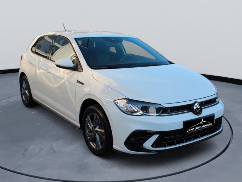 Volkswagen Polo R-Line DSG/LED-Matrix 110CH / 350€ PAR MOIS