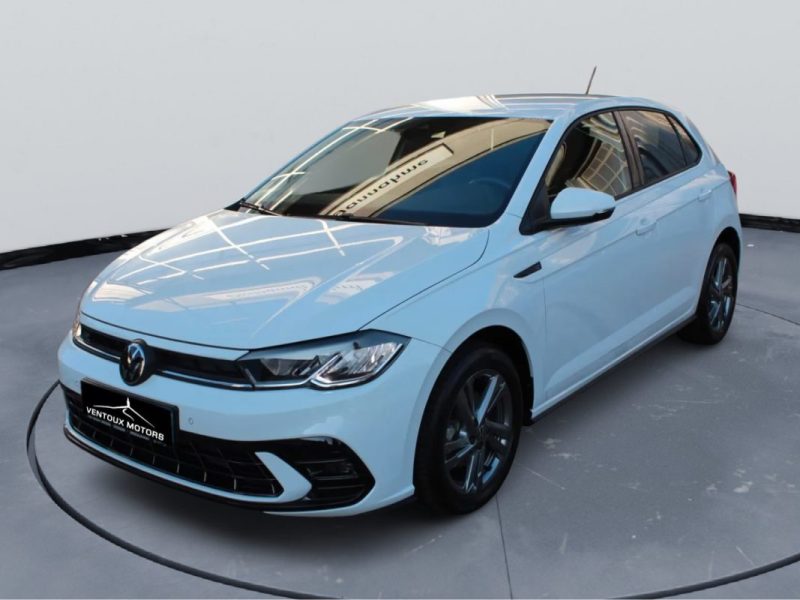 Volkswagen Polo R-Line DSG/LED-Matrix 110CH / 350€ PAR MOIS